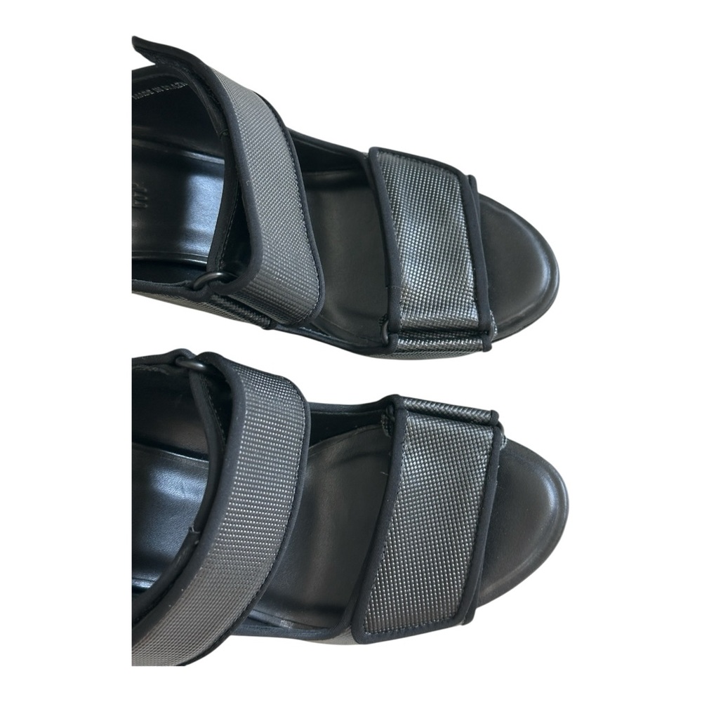 A7EIJE Women's Judson Dress Sandal Gray Black Size 7 - Picture 6 of 12